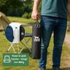 BigDean Campingtisch faltbar Ultraleicht Kleiner Klapptisch Produktbild-Vorschau 8