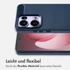 imoshion Cover posteriore spazzolata Oppo Reno 13 Pro - Blu Anteprima dell’immagine prodotto 4
