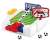 Mini Tischfußball Spiel Finger Fußball für Kinder 2 Spieler Produktbild-Vorschau 2