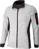 Strick-Fleece-Jacke CHRISTOPH, grau-schwarz, Gr.M Produktbild-Vorschau 2