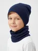 TupTam Kinder Mütze / Beanie und Schlauch Schal Set aus Produktbild-Vorschau 2