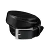 LLOYD Pelle cintura Thin Belt W95 Black nero Anteprima dell’immagine prodotto 3