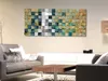 Casablanca by Gilde Bild rechteckig Yesil H.55 cm Produktbild-Vorschau 2