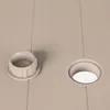Gartentisch Imitation Rattan Rattan-Tisch Beige Riviera 82 Produktbild-Vorschau 7