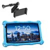 AngelTech Kindertablet PRO MAX Blau mit Tablet-Halterung Produktbild-Vorschau 1