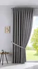 Vorhang Palermo 250x300 cm grau blickdicht Gardine mit Produktbild-Vorschau 6