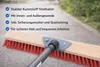 Qualitäts Straßenbesen 60cm Breit mit Teleskopstiel Stiel Produktbild-Vorschau 6