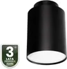 LUMILED 4er Set Aufbauspot GU10 Fassung Schwarz Feste Produktbild-Vorschau 9