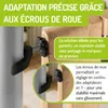 BOMI® Adaptateurs en Y pour barrière de sécurité – Lot de 4 Voir les images du produit 6