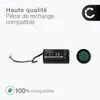 CELLONIC 1x Batterie pour Domotique / Smart Home Compatible Voir les images du produit 4