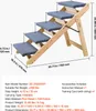 Escalier pour chien VEVOR 780 x 470 x 660 mm, escalier pour Voir les images du produit 7