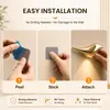 2x Moderní LED nástěnná lampa s pohybovým senzorem, vnitřní Náhled obrázku produktu 12