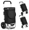 Hengda 3in1 Chariot à provisions 40L jusqu'à 40 kg pliable Voir les images du produit 10