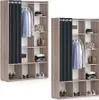 Kleiderschrank Vicco Luigi Sonoma 38 x 178.1 cm mit Produktbild-Vorschau 8