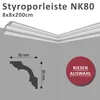 100 Meter Deckenleisten Styropor XPS Stuckleisten Produktbild-Vorschau 6