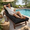 sunnypillow Liegenauflage 200 x 60 - Auflage für Produktbild-Vorschau 2