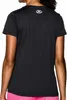 Under Armour Tech Ssv Solid 002 Black S Produktbild-Vorschau 2