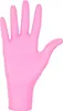 NAJDER Rosa Nitrilhandschuhe, Größe M / 100 Stück, Produktbild-Vorschau 2