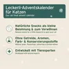 AniForte Adventskalender für Katzen 2026 - natürliche Produktbild-Vorschau 3