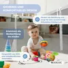 Laufstall Kinderspielplatz Mobiclinic Teppich 90 x41 cm Produktbild-Vorschau 8