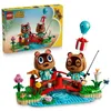 LEGO Animal Crossing Ausflug mit Nepp und Schlepp Spielzeug Produktbild-Vorschau 1