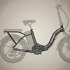 E-Bike 20 Zoll Faltbares Elektrofahrrad Klappfahrrad 20*3.0 Produktbild-Vorschau 7