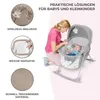Kinderkraft Baby cot/cradle LOVI beige Voir les images du produit 13