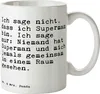 Mr. & Mrs. Panda Kaffeebecher Ich sage nicht, dass... - Produktbild-Vorschau 1