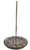 Indischer Räucherstäbchenhalter Ø 7,5 cm aus Speckstein, Produktbild-Vorschau 2