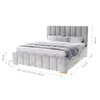 FDM Bett DENTON Trinity 180x200 cm Polsterbett mit Produktbild-Vorschau 9