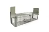 A metal cage trap for catching small animals, shown against a white background. Produktbild-Vorschau