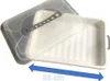 Partybutler Transportbox 35x25x7 cm mit transparenter Produktbild-Vorschau 1