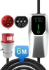 Chargeur Voiture Électrique EV Type 2 11KW 16A Triphasé 5M Voir les images du produit 1