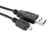 Goobay 95736 USB 2.0 Hi-Speed Kabel, Schwarz, 0.15 m - USB Produktbild-Vorschau 4