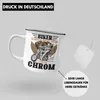 Trendation - Biker Werden Nicht Grau Das Ist Chrom Emaille Produktbild-Vorschau 4