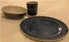 Redcliffs Geschirrset, Melamin, 12-teilig, blau Produktbild-Vorschau 7
