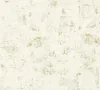 A seamless pattern of textured wallpaper with a distressed, off-white background and scattered golden accents. Produktbild-Vorschau