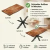 Esstisch 300 x 110 cm Cali, Baumkantentisch nussbaumfarben, Produktbild-Vorschau 9