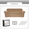 Hilvard Sofabezug 3-Sitzer 185-230 cm Sofahusse Produktbild-Vorschau 6