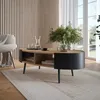 Konferenční stůl Vicco Lofta Černá 120 x 60 cm, Model 58486 Náhled obrázku produktu 3