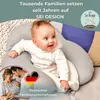 Vielseitiges Stillkissen mit verstellbarem Hüftgurt und Produktbild-Vorschau 5