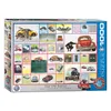 EUROGRAPHICS Volkswagen Beetle puzzle 1000 dielikov Náhľad obrázku produktu 3