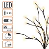 LED Lichterzweig 70 cm batteriebetrieben für Außen und Produktbild-Vorschau 2