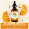 Olio di semi di zucca crescita dei capelli ciglia barba Anteprima dell’immagine prodotto 8
