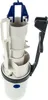 A toilet flush valve assembly is shown against a white background. Produktbild-Vorschau
