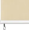 venkovní roleta vidaXL 120 x 230 cm krémově bílá Náhled obrázku produktu 3