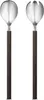 Georg Jensen BERNADOTTE SALAD SET WOOD & STAINLESS STEEL Produktbild-Vorschau 2