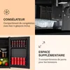 Klarstein Obsidian - réfrigérateur, volume : 72 litres, Voir les images du produit 3