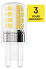 LED Lampe Classic JC / G9 / 4,2 W (40 W) / 470 lm / Warmweiß / 2 Stück Produktbild-Vorschau