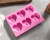 Foremka do pieczenia muffinek SERDUSZKA 3D Podgląd zdjęcia produktu 3
